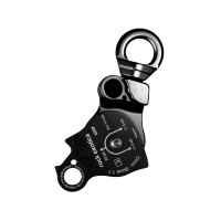 美國 rock exotica Omni-Block 1.1" Single Pulley 萬向單滑輪 1.1" 全黑 P54-B